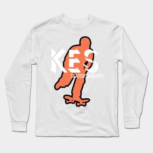 Skate or be distroyed Long Sleeve T-Shirt